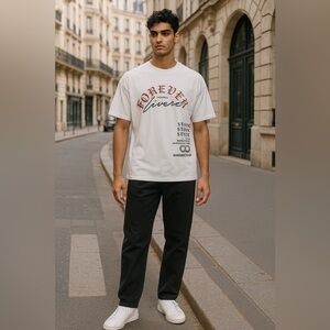 👕 Pacsun Graphic Tee – Forever Universe Collection Men’s Size Small👕